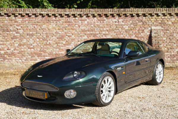 Aston Martin DB7 Vantage “Pentland Green” 2001