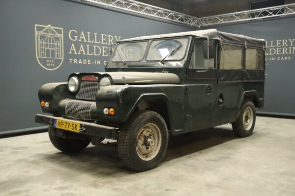 Austin Gipsy “Trade-in-car” 1968