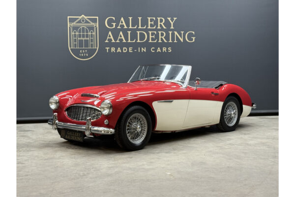 Austin Healey 3000 MK2 “Trade-in car” 1961