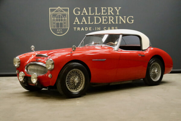 Austin Healey 3000 MKII “Rallye” Trade-in car 1962