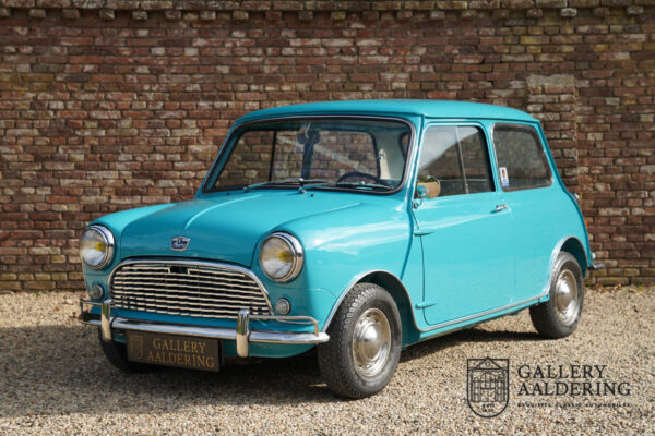 Austin Mini Super DeLuxe Mk1 850cc 1964