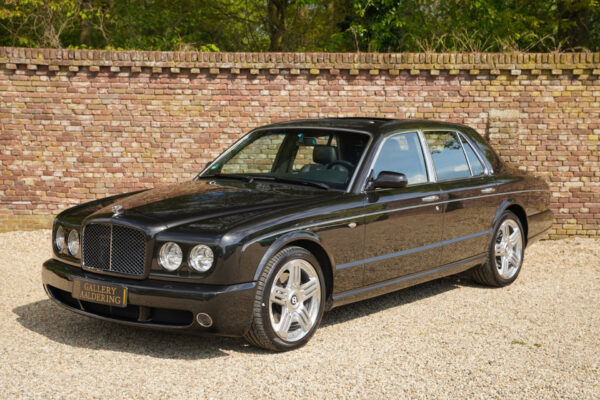 Bentley Arnage T “Diamond Black” VAT CAR! 2007