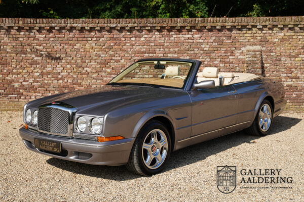 Bentley Azure Convertible “Symbolic Edition” 2000