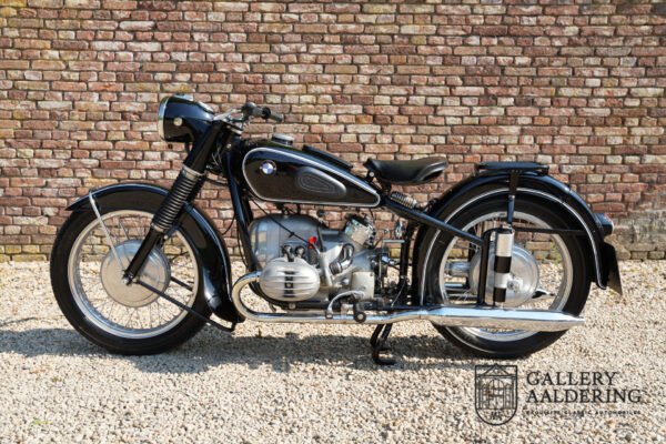 BMW R51/3 500cc 1954