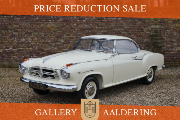Borgward Isabella Coupe “One owner since 1963” PRICE REDUCTION! 1957