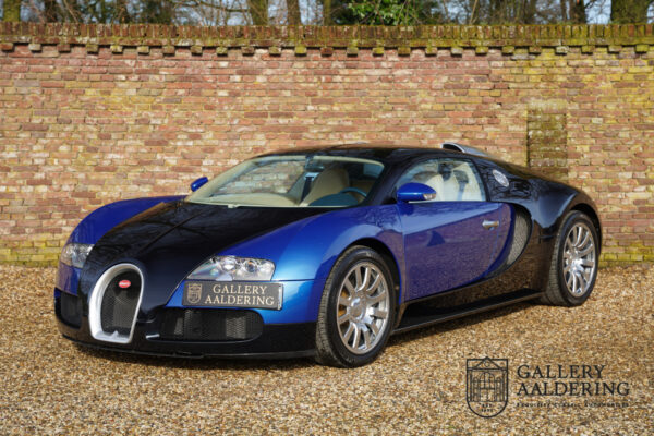 Bugatti Veyron 16.4 „Eine Legende kehrt zurück“ 2007