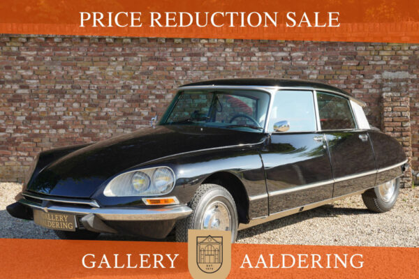 Citroën DS 23 Pallas “Original paint – 56.000 kms” PRICE REDUCTION! 1972