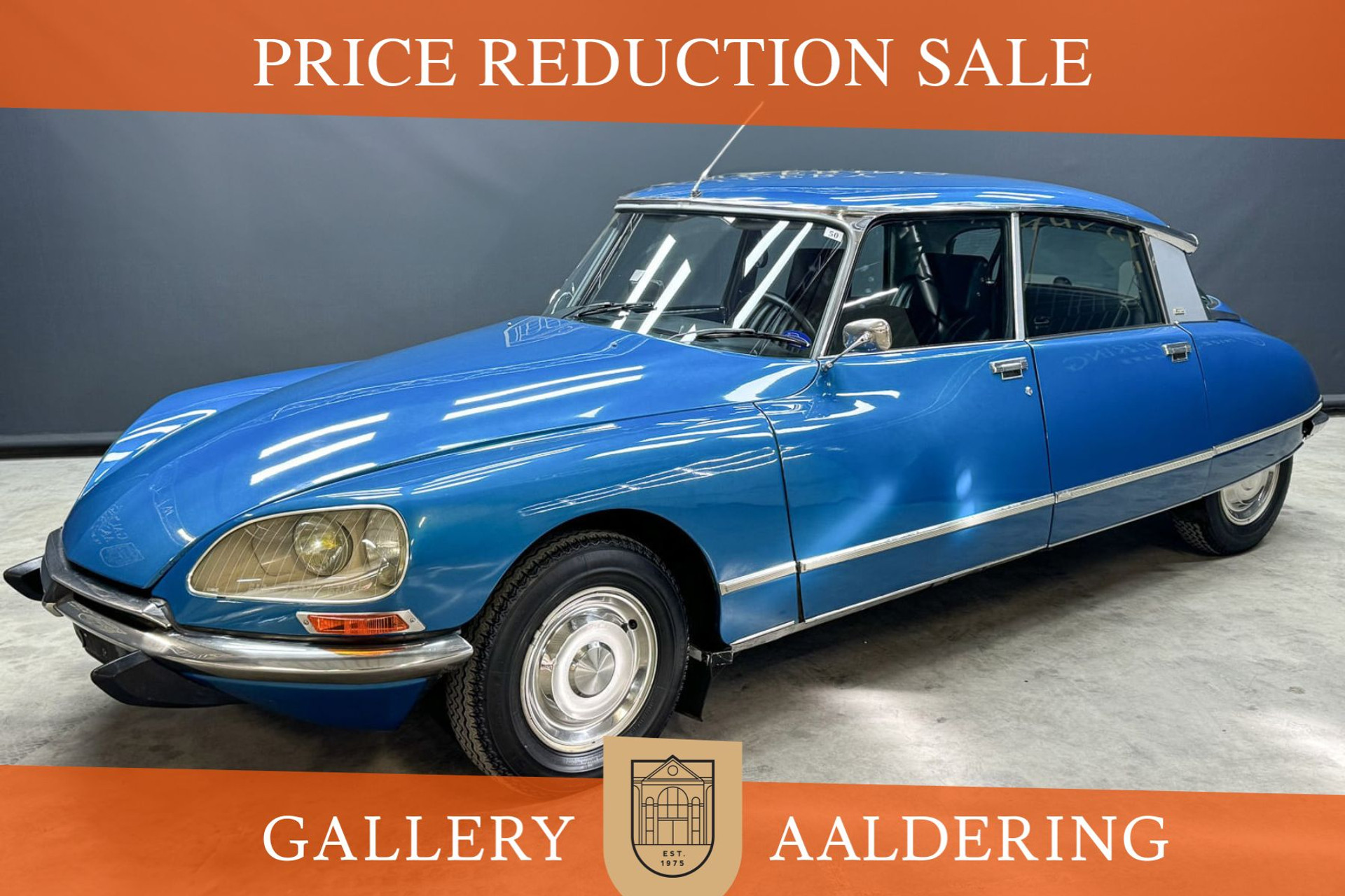 Citroën DS 23 Pallas PRICE REDUCTION! 1973
