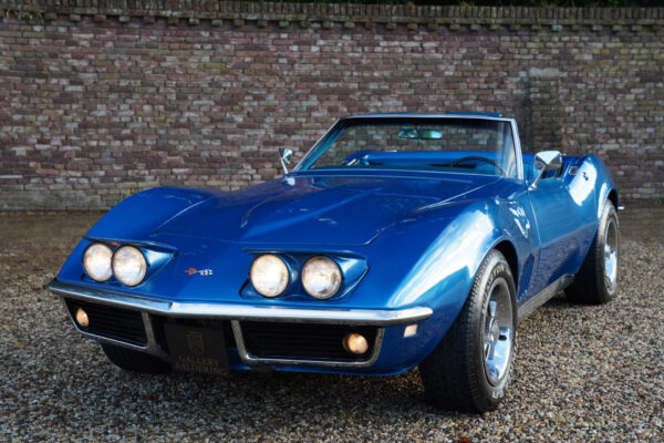 Corvette C3 Convertible 327 1968