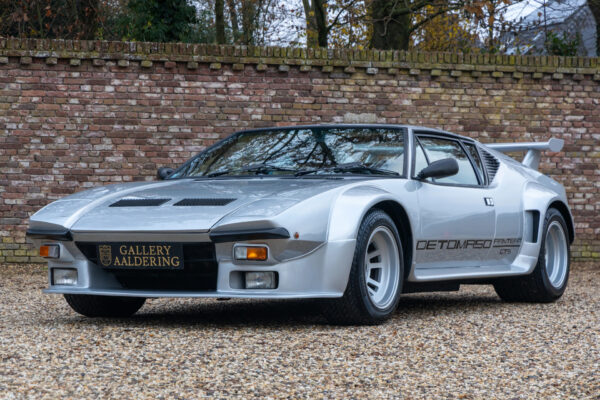 De Tomaso Pantera GT5 “Ex piloto de carreras Claude Dubois” 1982