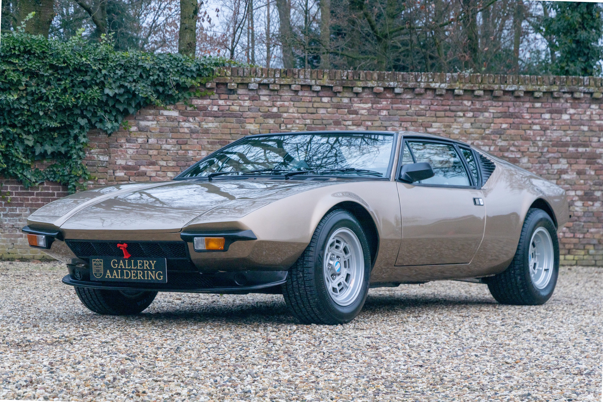 De Tomaso Pantera GTS Tetto Apribile “Restored to factory specifications” 1975