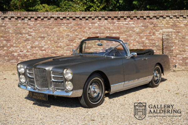 Facel Vega FV3 Cabiolet „Aus dem Film Sagan“ 1957