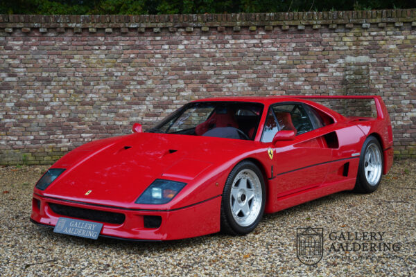 Ferrari F40 “European market example” 1992