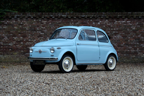 Fiat 500N Trasformabile 1958