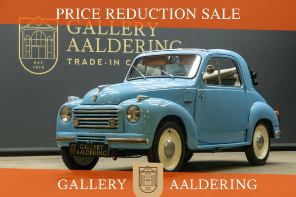 Fiat Topolino 500C “The convertible C” PRICE REDUCTION! 1949