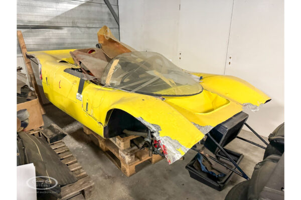 Ford Cosworth Focus Mark V Le Mans-Rennwagen 1968