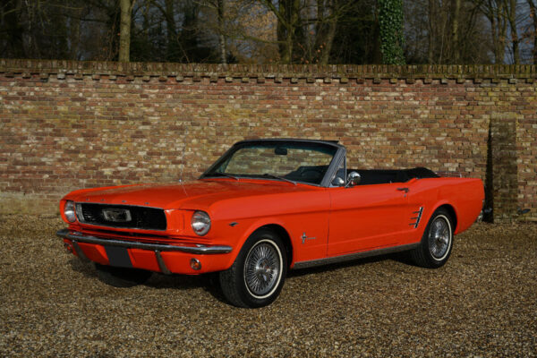Ford Mustang Convertible 289 V8 Manual 1966