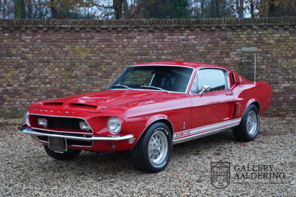 Ford Mustang Shelby GT350 uit 1968