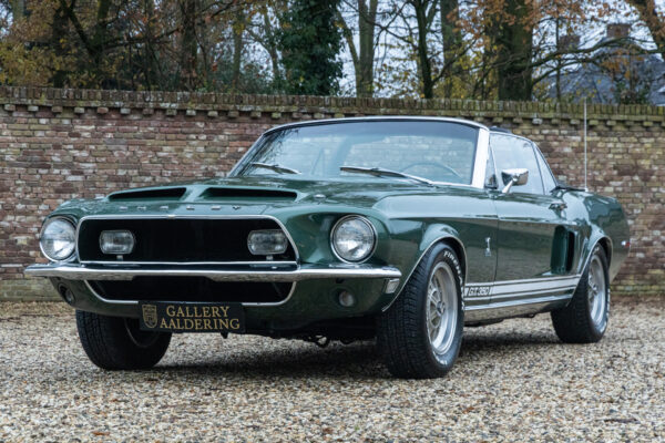 Ford Mustang Shelby GT350 Cabrio „Factory Shelby Paxton Supercharger“ 1968