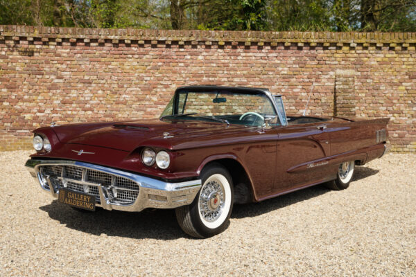 Ford Thunderbird Convertible V8 352 ci 1960