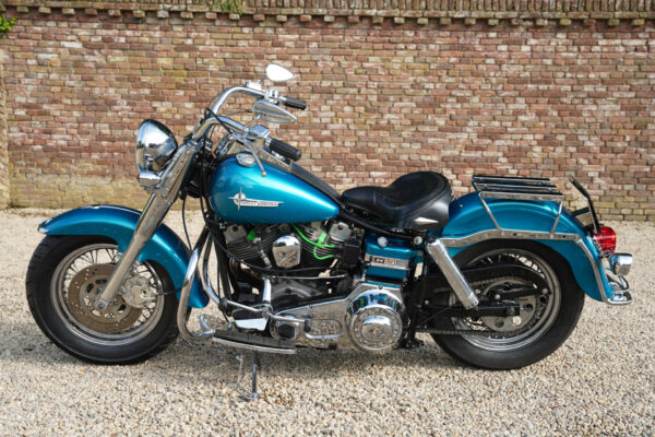 Harley-Davidson FXS Shovelhead 1979