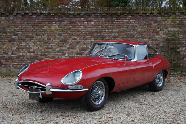 Jaguar E-Type 3.8 liter Serie 1 Coupé “Een rijdende overlever” 1963