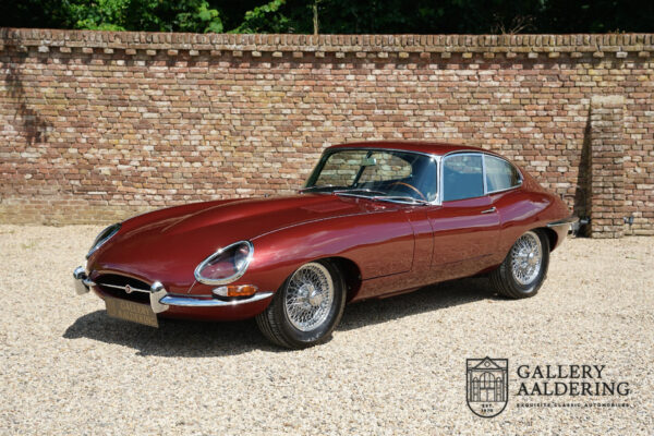 Jaguar E-type 3.8 Series 1 Coupe “Matching Numbers” 1964