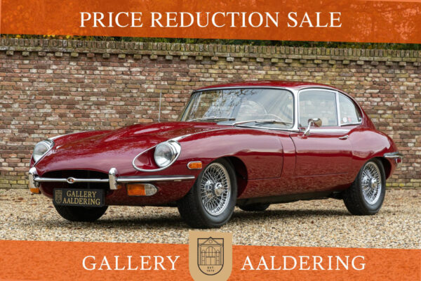 Jaguar E-Type 4.2 Litre 2+2 Coupe Series 2 “Automatic” PRICE REDUCTION! 1969