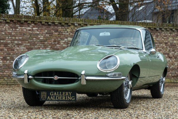 Jaguar E-Type 4.2 Litre Series 1 Coupe “Willow Green” 1967