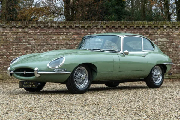 Jaguar E-Type 4.2 Litre Series 1 Coupe “Willow Green” 1967