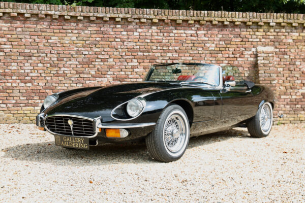 Jaguar E-Type V12 Roadster “Manual gearbox” 1974