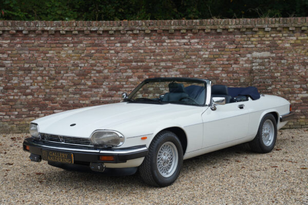Jaguar XJS 5.3 V12 Cabriolet 1988