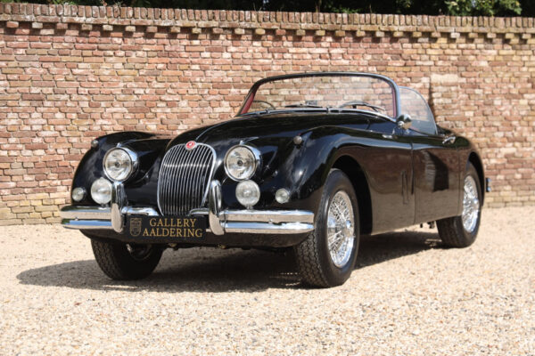 Jaguar XK150 3.4 S Roadster „Matching Numbers“ 1958
