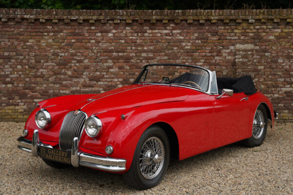 Jaguar XK150 Drophead Coupe “Overdrive – Matching Numbers” 1960