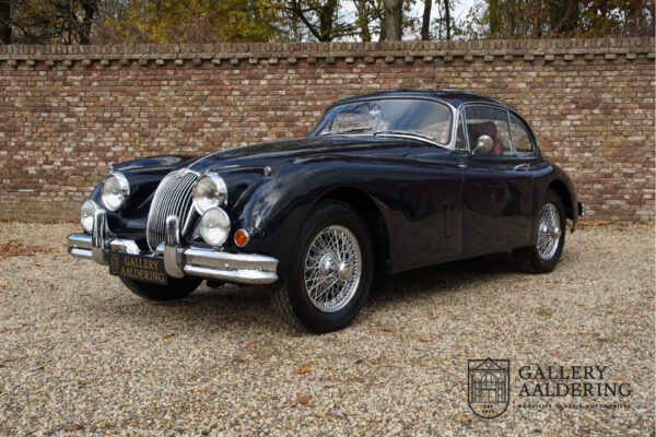 Jaguar XK150 FHC 3.4 SE 1959