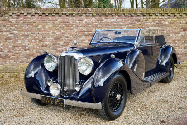 Lagonda LG6 4½ Litre Short Wheelbase Drophead Coupé 1939