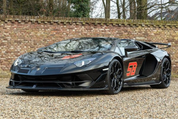 Lamborghini Aventador SVJ Roadster “Ad Personam” 2020