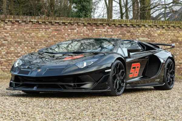 Lamborghini Aventador SVJ Roadster “Ad Personam” 2020