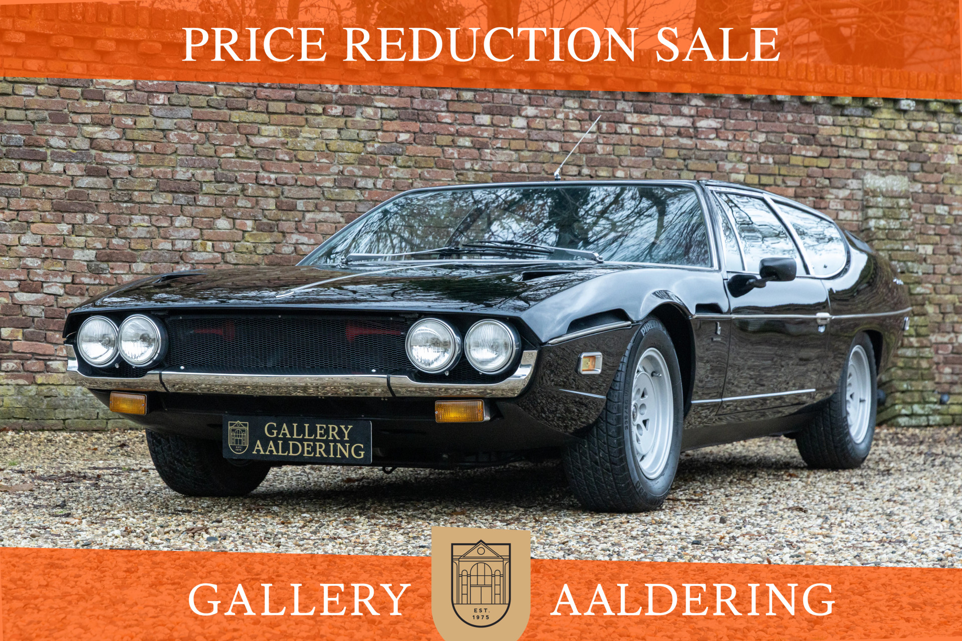 Lamborghini Espada series 2 “Matching Numbers” PRICE REDUCTION! 1973