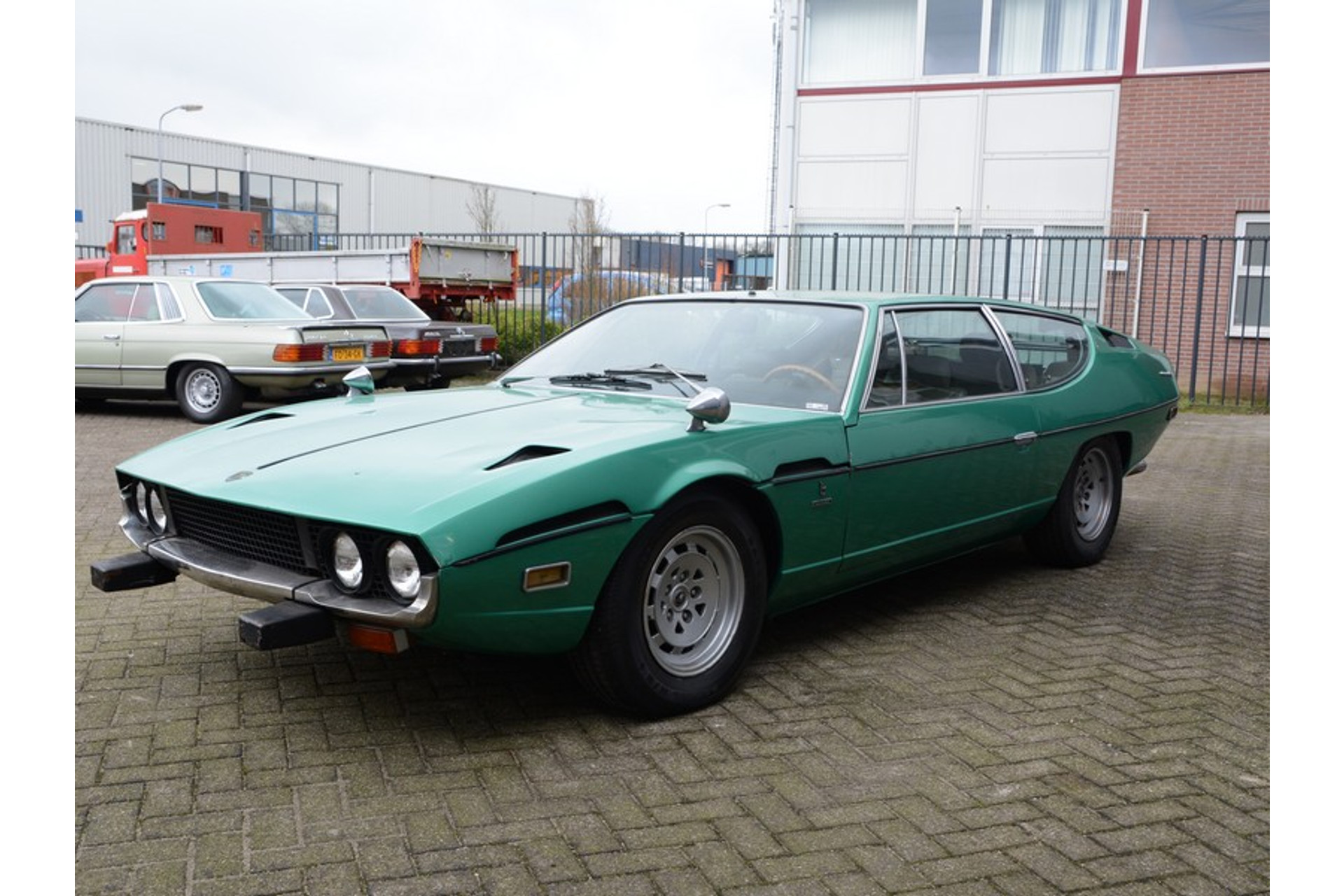 Lamborghini Espada Series 3 1973