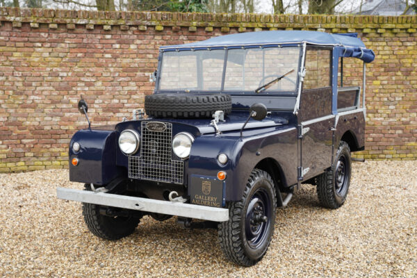 Land Rover 80 4×4 “Series One” 1951