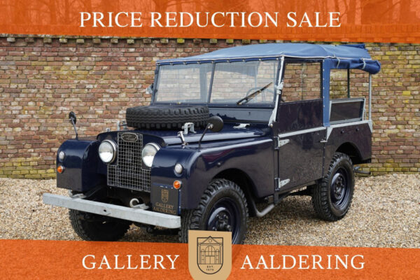 Land Rover 80 4×4 “Series One” PRICE REDUCTION! 1951