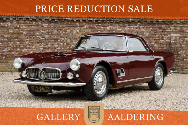Maserati 3500 GT Coupe by Touring PRICE REDUCTION! 1961