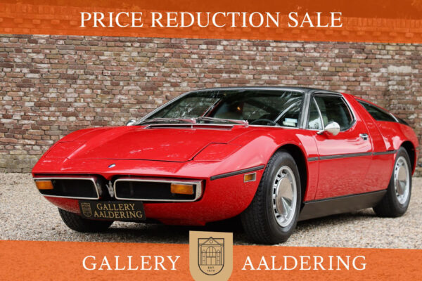 Maserati Bora 4900 PRICE REDUCTION! 1973