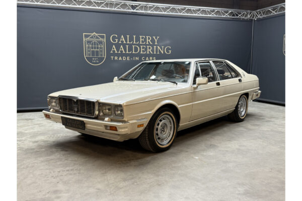 Maserati Quattroporte III “Project car” 1983