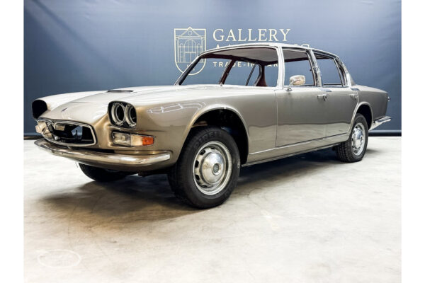 Maserati Quattroporte Trade-in-car 1968