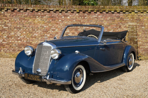 Mercedes-Benz 170 S Convertible-A 1949