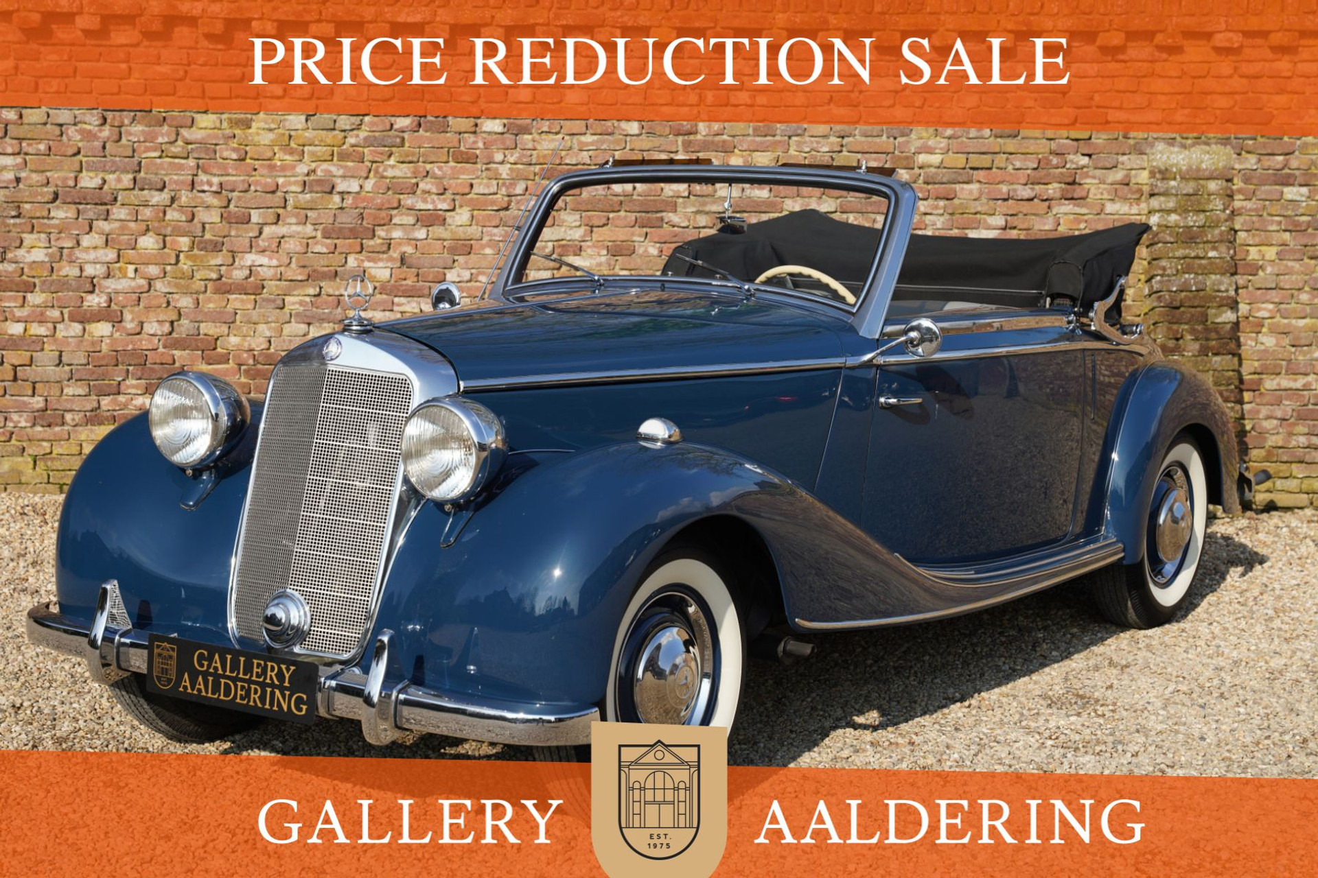 Mercedes-Benz 170 S Convertible-A PRICE REDUCTION! 1949