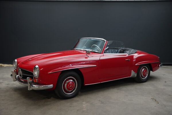 Mercedes-Benz 190 SL 1955