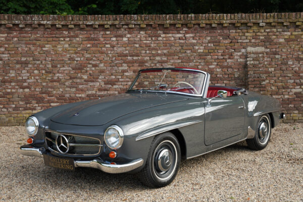 Mercedes-Benz 190 SL Convertible Trade-in-car 1957